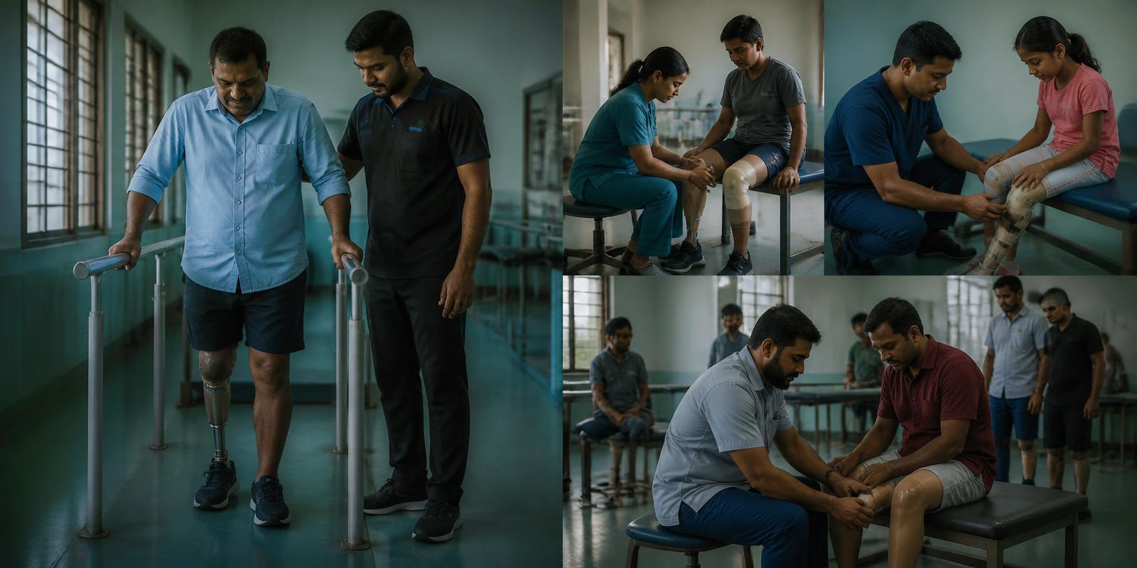 Rehabilitation care at P & O Rehab Centre Nagpur