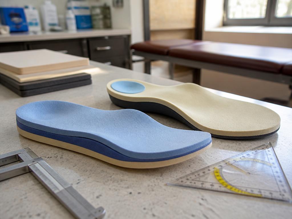 Multi-density offloading insoles for diabetic foot protection